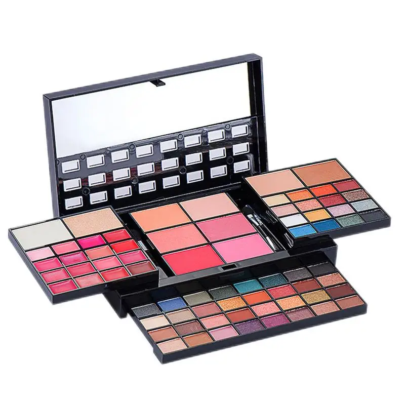 

Makeup Sets All-in-One Makeup Kit Create Perfect Look Earth Tone Makeup Sets With Eyeshadow Blush Lip Gloss Contouring Silky