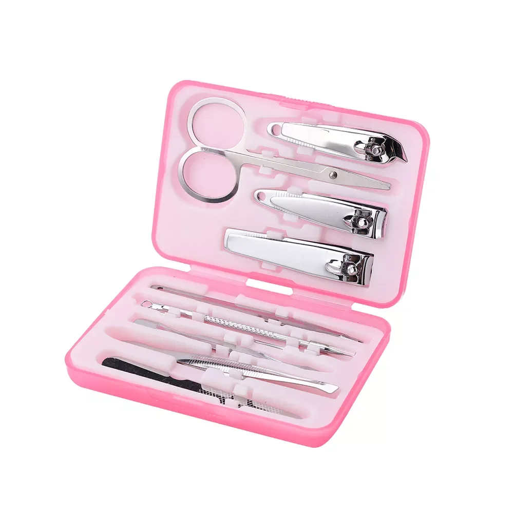 

Stainless Steel Nail Cutter Portable Manicure Nail Art Tools Sets Nail Clipper Professional Toenail Cutter Tools
