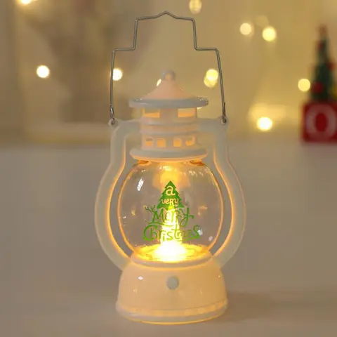 Портативные светодиодные лампы, подходят для различных сценариев, высокая производительность, искусственные Подвески на рождественскую елку