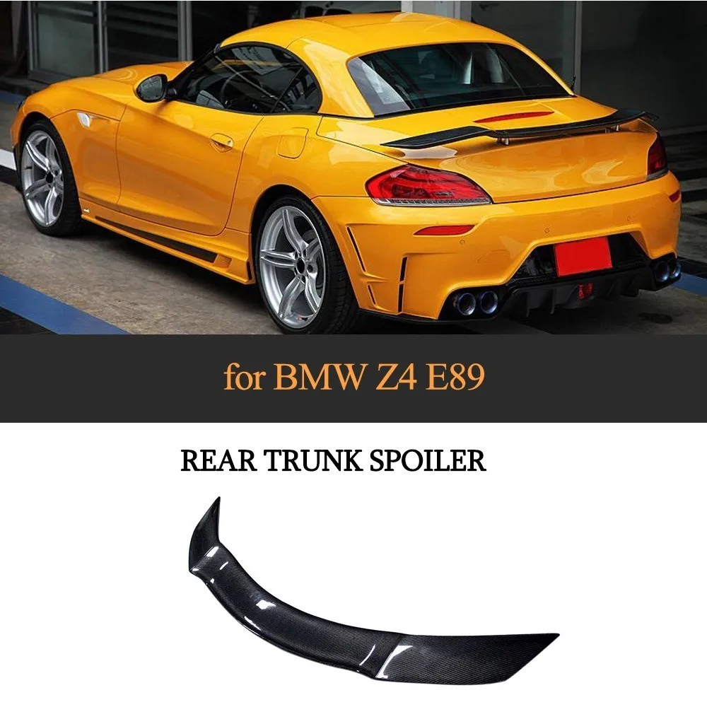 

Carbon Fiber Rear Trunk Spoiler For BMW Z4 M Coupe Roadster Convertible 2 Door 2009 - 2012