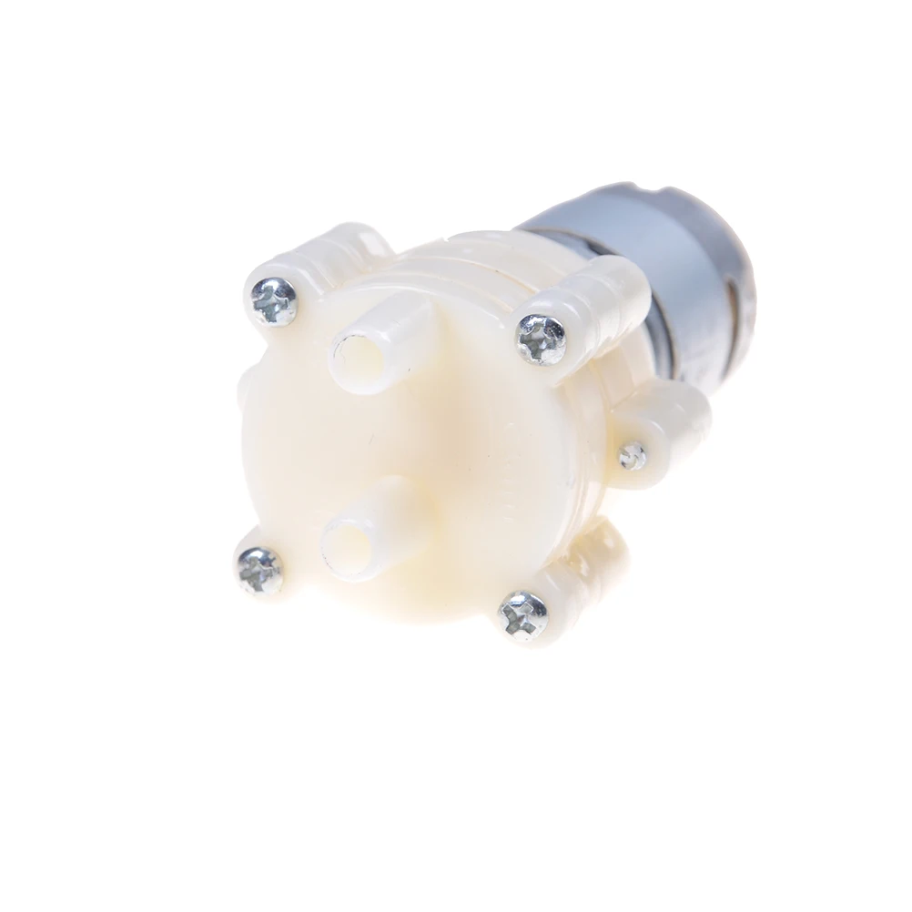 

Priming Diaphragm Mini Pump Spray Motor 12V Micro Pumps For Water Dispenser 90 mm x 40 mm x 35 mm Max Suction 2mS