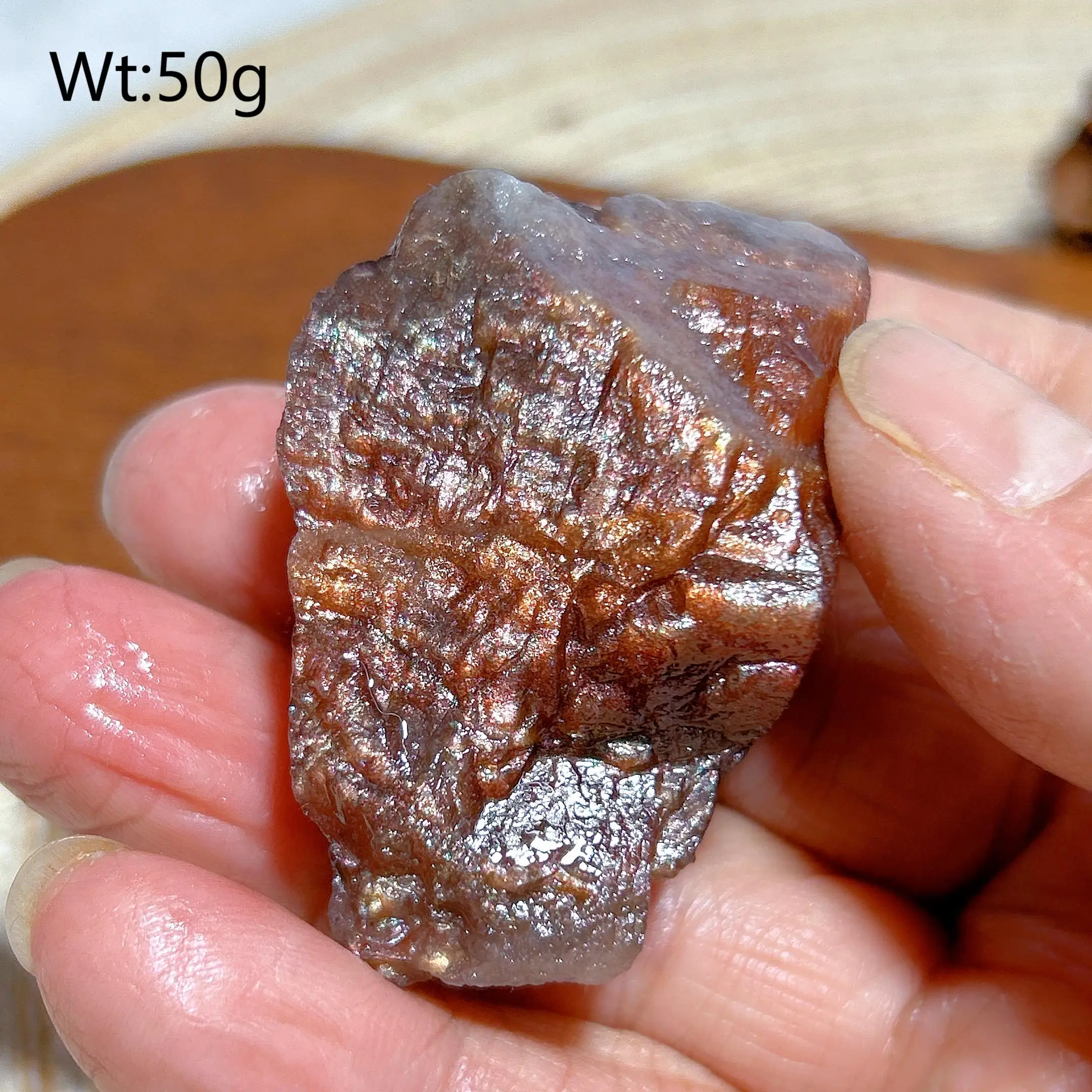 

Черный гален с медью солнечный камень