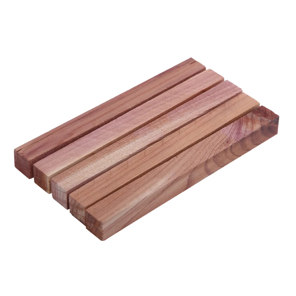 

10 Pcs Natural Cedarwood Wardrobe Cedar Wood Cedar Wood Blocks Mosquito