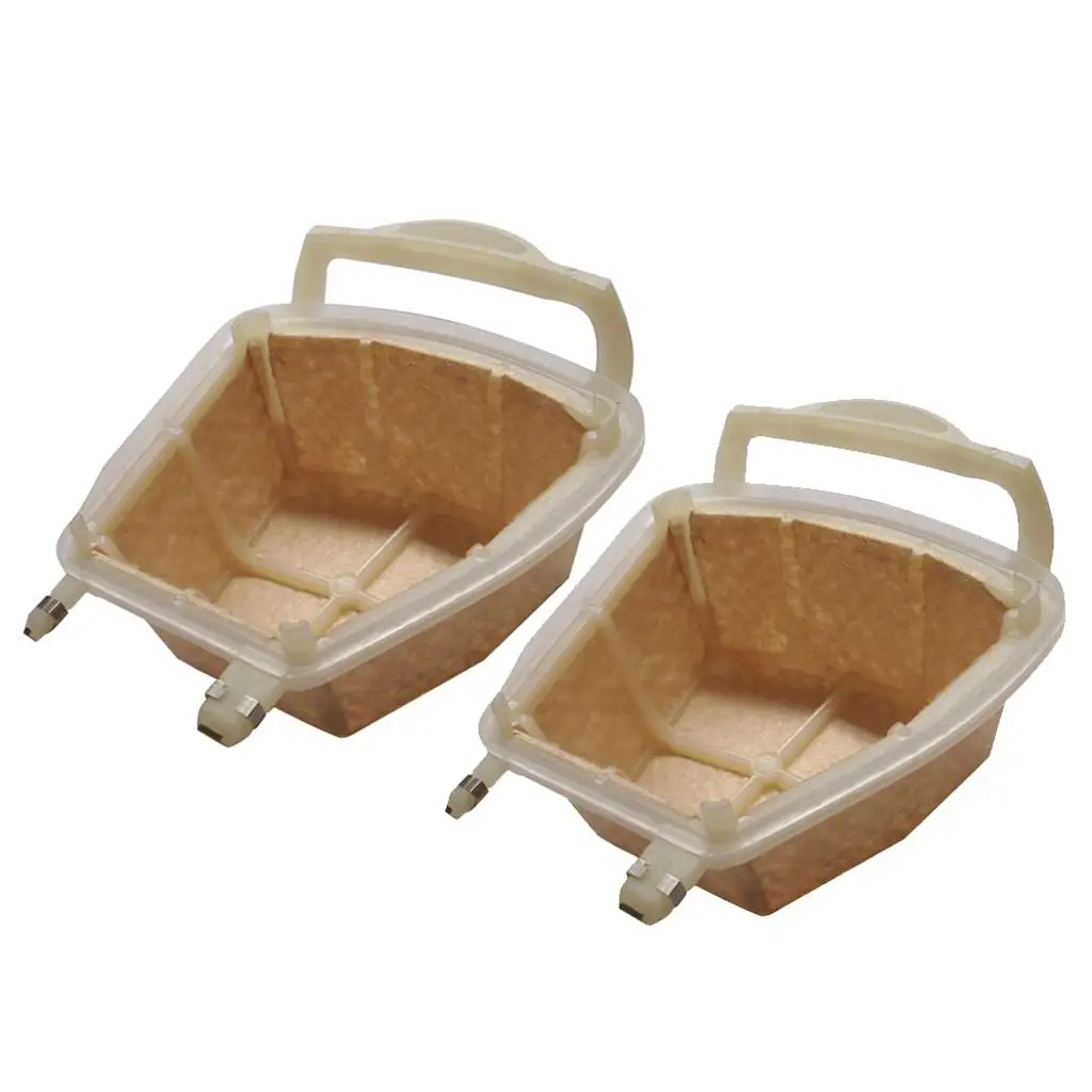 

4 X Chainsaw Air Filter Replacement Part For MS311 MS362 MS391, Beige