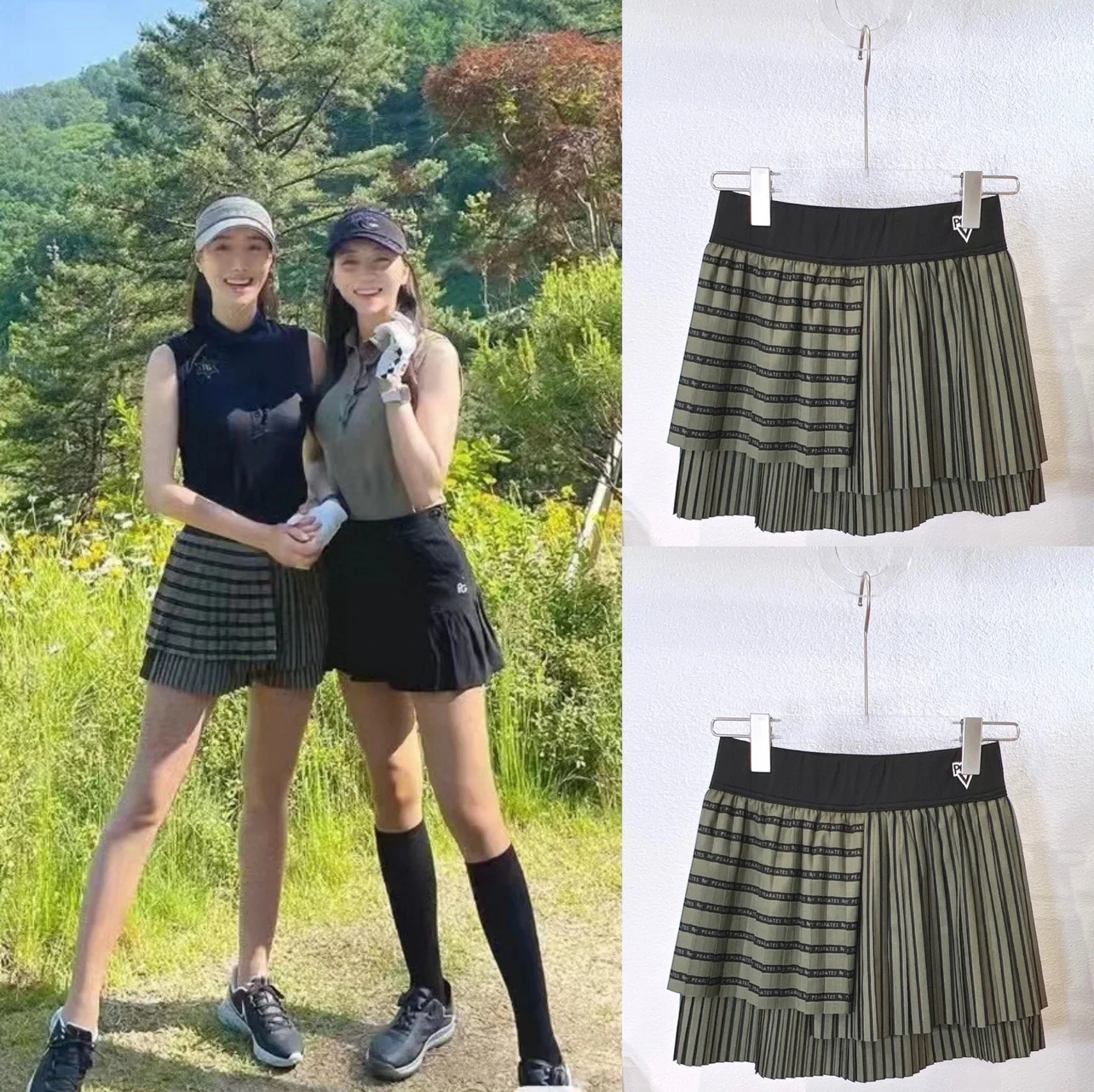 

【Clearance Sale】Golf Skirt Golf Women Wear Skirt Slim