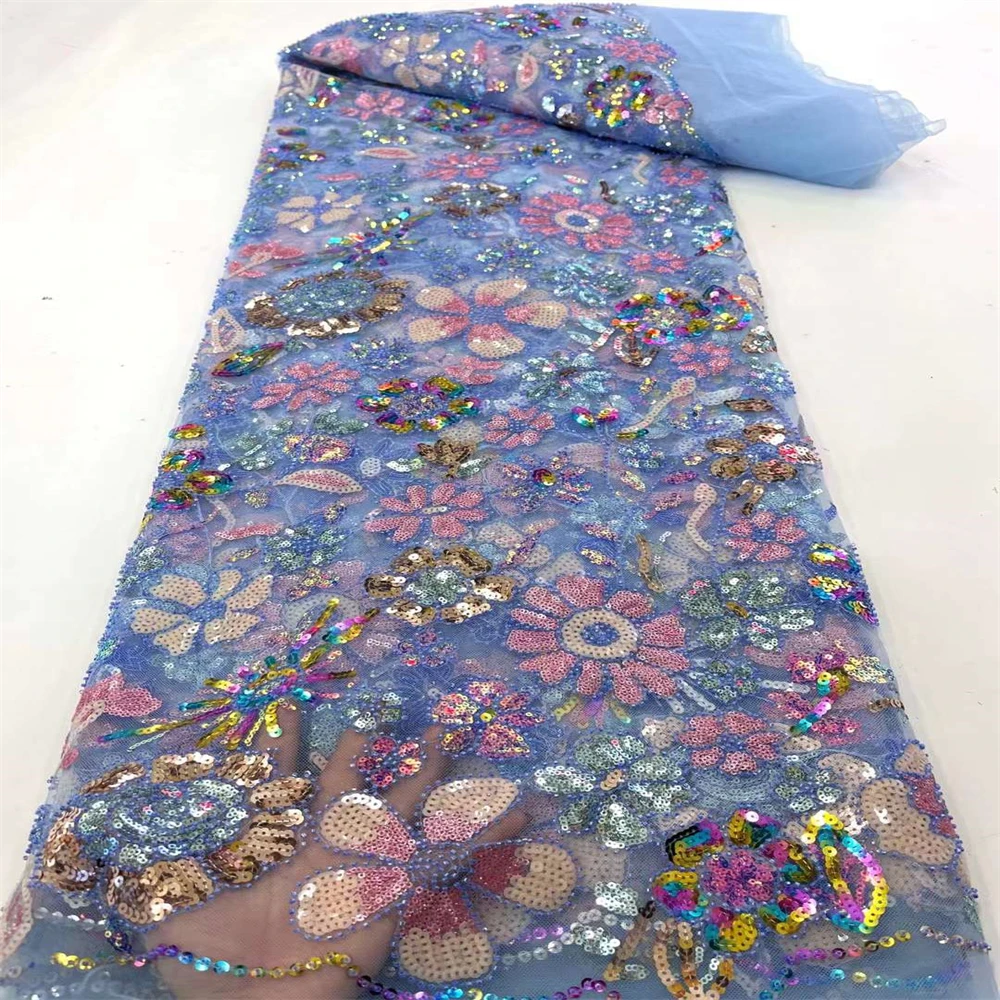 Рисунок 5 - Кружево ручной работы из бисера