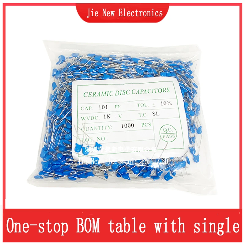 

1000Pcs/Lot High Voltage Ceramic Capacitor 1KV 10PF 33PF 100PF 220PF 470PF 560PF 1NF 2.2NF 4.7NF 10NF 22NF 100NF 471 222 223 471