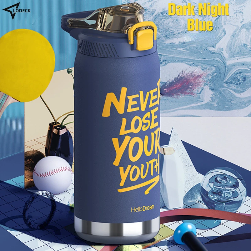 

Kids Cup Botella De Agua SPORT WATER BOTTL Hot Drinks Thermos Termo Baby Bottles Copo Termico Stainless Steel Tumbler Tour FLASK