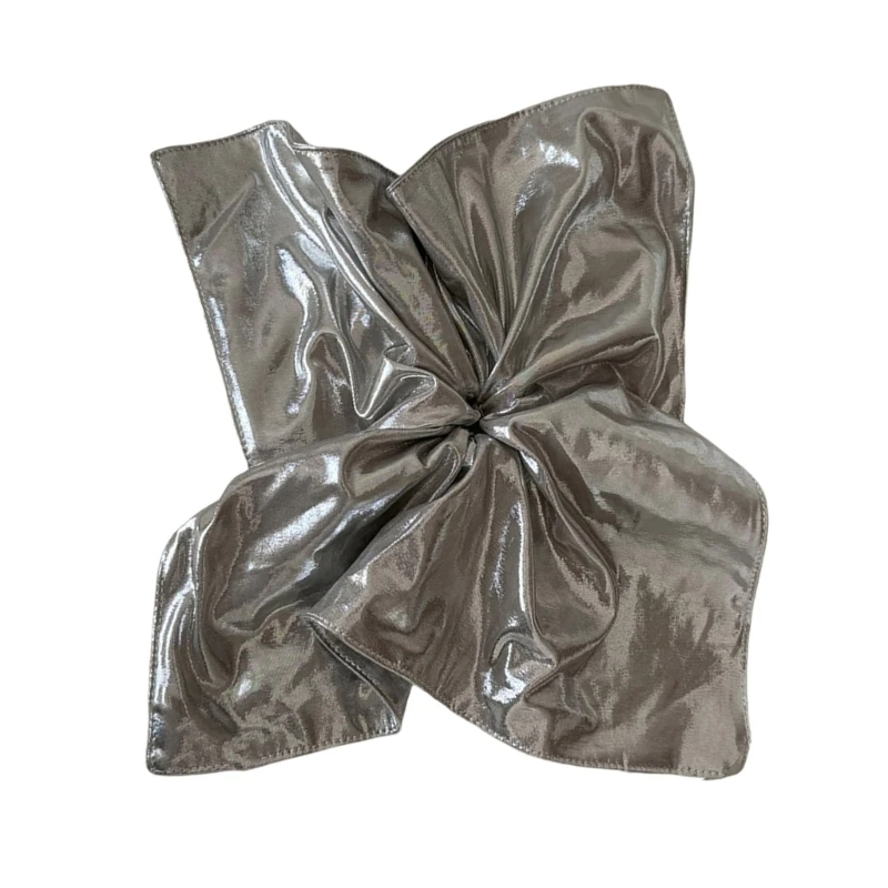 Резинка для блестящих волос патентованная кожаная краска блестящие круги