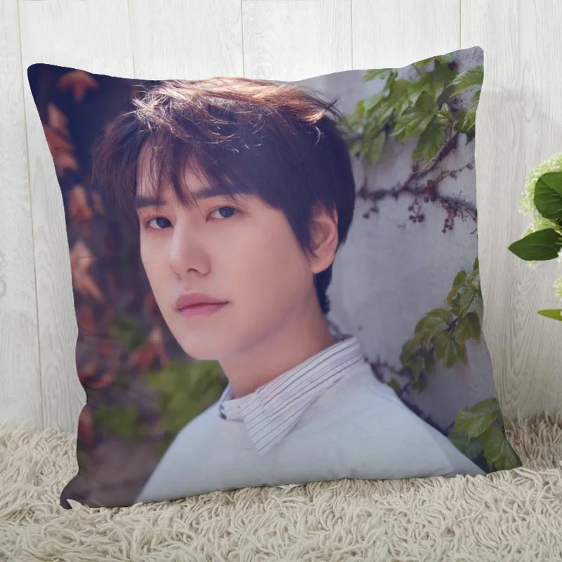 

Cho Kyu Hyun Pillowcase For Living Room Pillow Cover 45X45cm,40X40cm(one sides) Pillow Case Modern Home Decorative 04.01