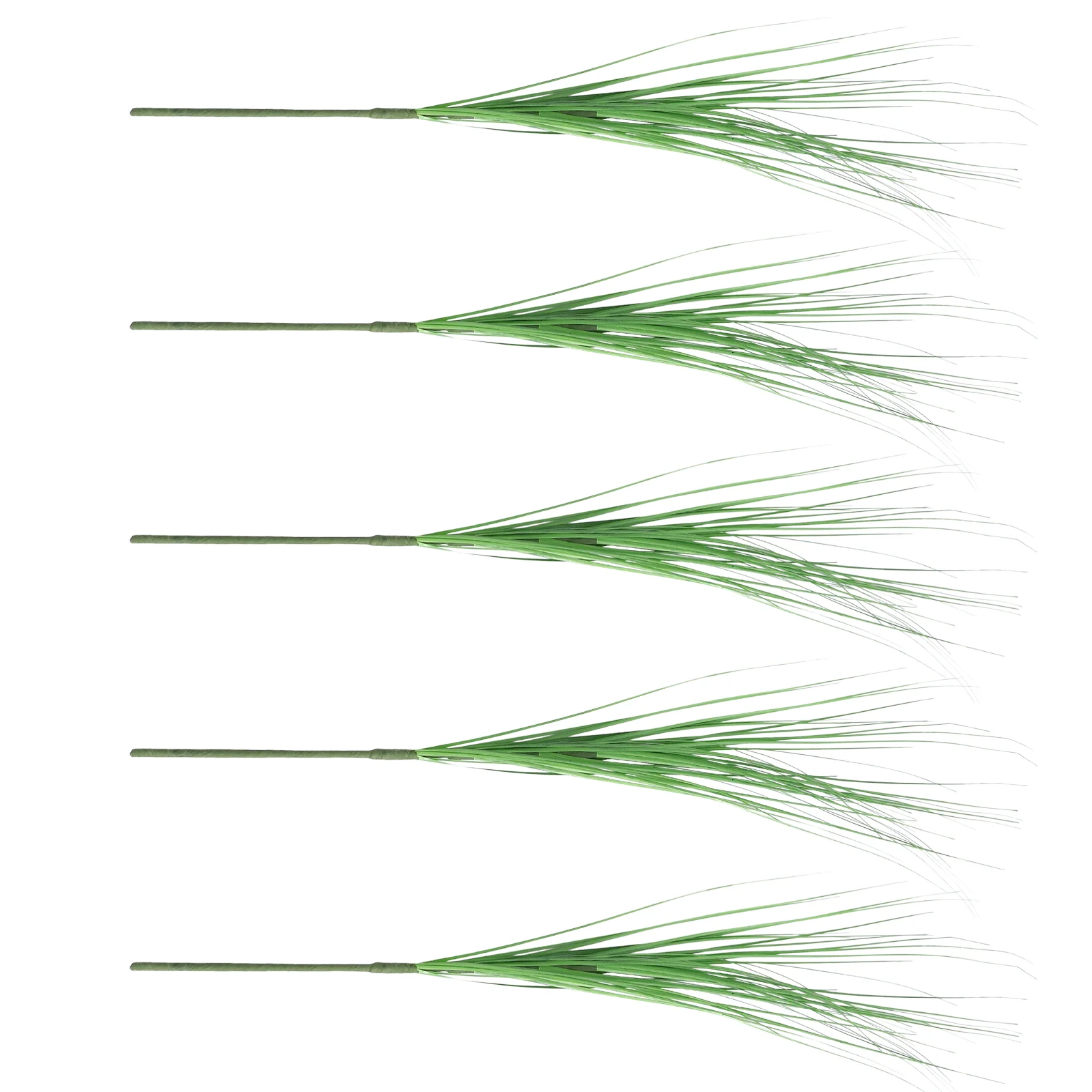 

5 Pcs Onion Grass Artificial Flower Lifelike Decor Photography Prop Wedding Bouquet Vivid Simulation Decoration Ornament