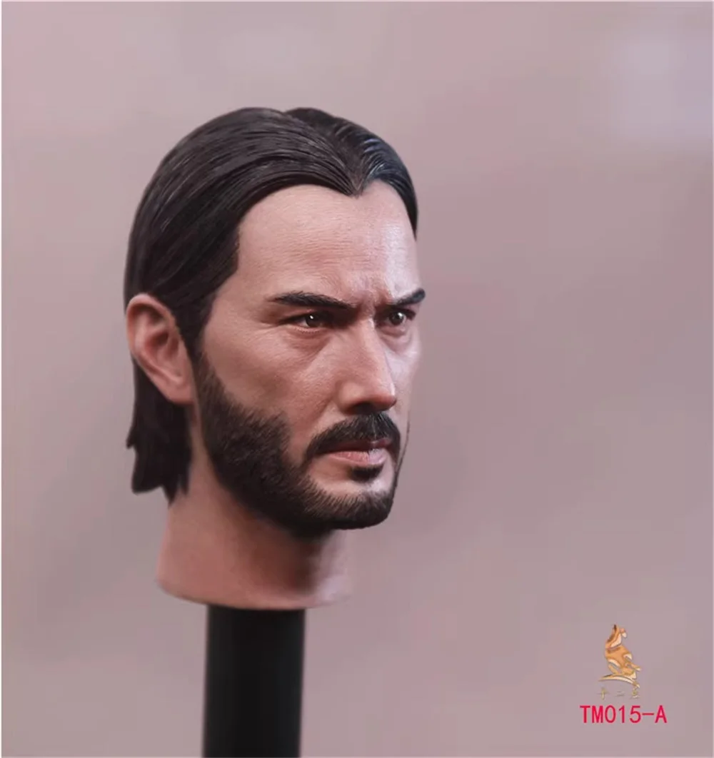 1/6 TM015A TM015B привлекательный парень крепкие парни Кеану ривс Джон фитиль убийца