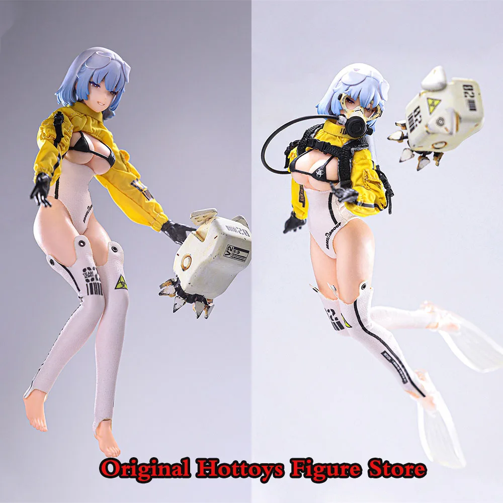 HASUKI SE002 Масштаб 1/12 Женский солдат Глубоководный дайвинг Девушка Seance Era Серия No 2