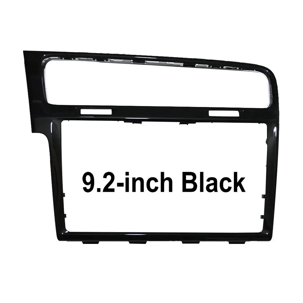 

8-дюймовая/9,2-дюймовая радиопанель MIB с декоративной рамкой для VW Golf 7 MK7 Golf 7,5 MK 7,5