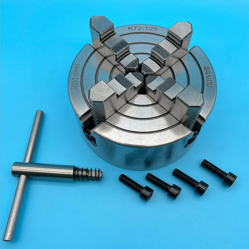 Токарный патрон K72-125