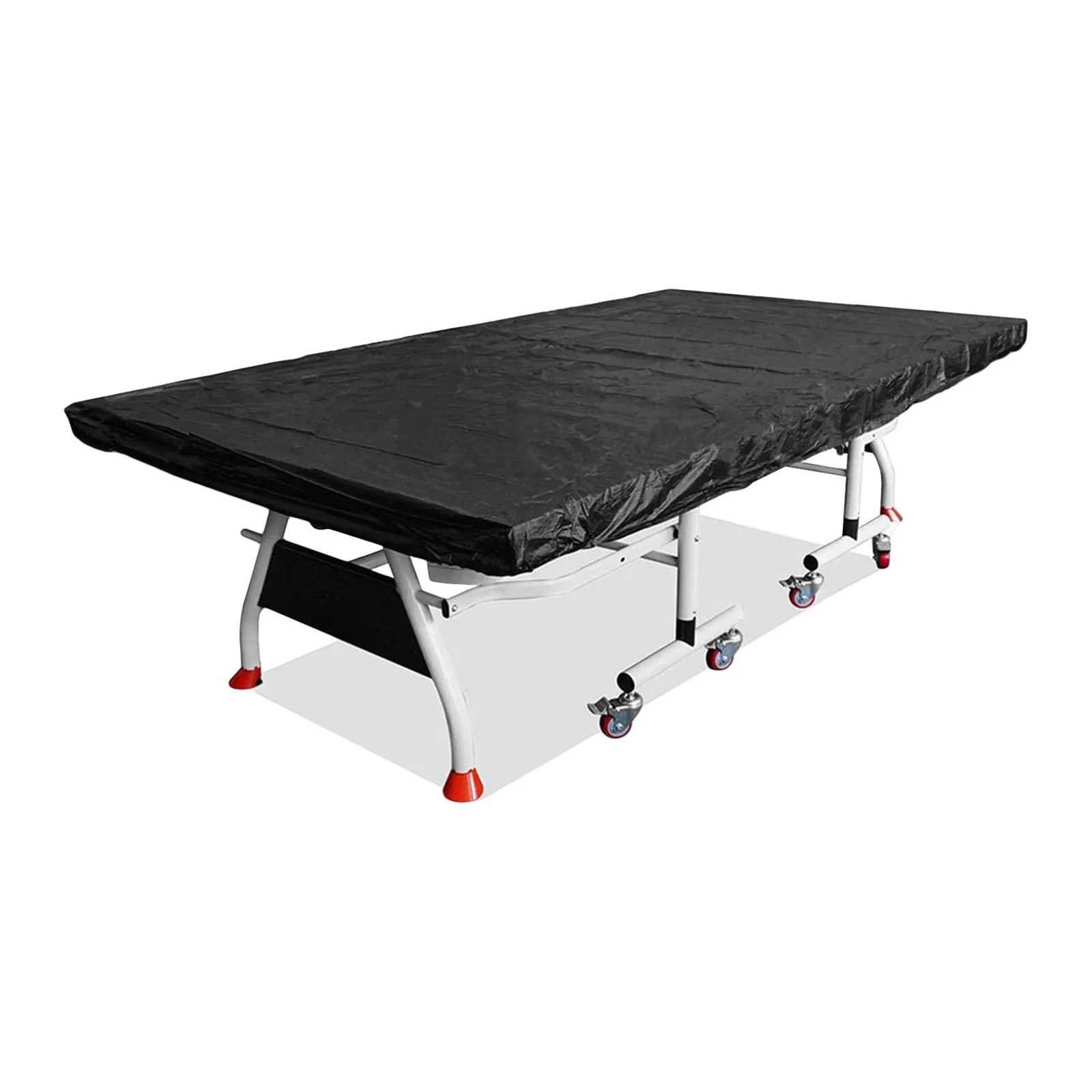 

Table Tennis Cover Oxford Cloth Waterproof Ping Pong Table Cover with Drawstring Full