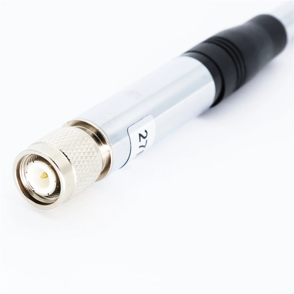 CB 27MHz TNC Antenna Connector 9 Inch To 51 Inch Telescopic Flexible Radio Handheld Antenna Radio Aerial P5V0 Practical Durable