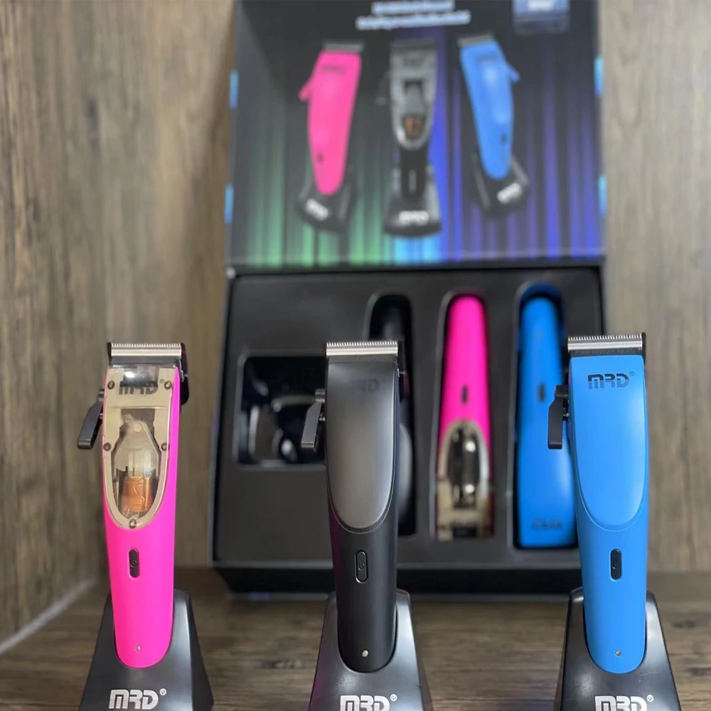 

Профессиональные машинки для стрижки волос 10000 об/мин, Беспроводная Машинка для стрижки волос, триммер для бороды, набор для стрижки, тримме...