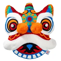 cushion cover decorative pillow traditional chinese lion dance embroidery cushion sofa chair bedding car decorative pillow