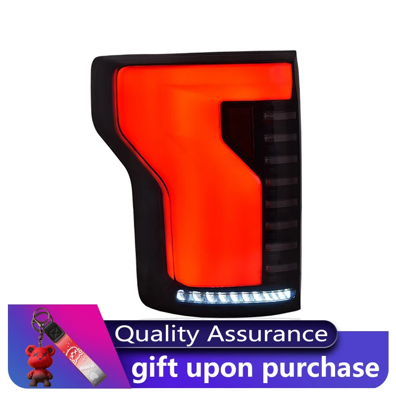 Пара задних фонарей для Ford Raptor F150 F-150 2015-2021 светодиодный DRL задний фонарь