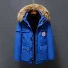 Winter new goose down jacket Men's student fashion wool collar medium and long thick warm jacket Korean version
