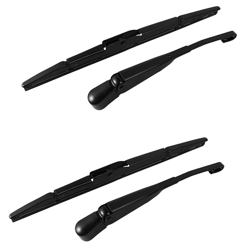 

2X Rear Windshield Wiper Arm Set - Back Windshield Wiper Arm Blade Set For Honda CRV CR-V 2012-2016 76720-T0A-003