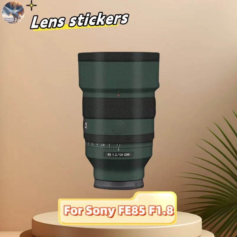 Наклейки для объектива камеры Sony FE85 F1.8 чехол защитная пленка