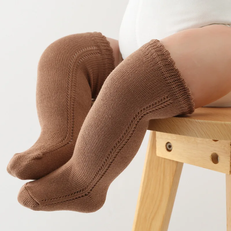 Модные детские носки для мальчиков высокие до колена мягкие хлопковые длинные