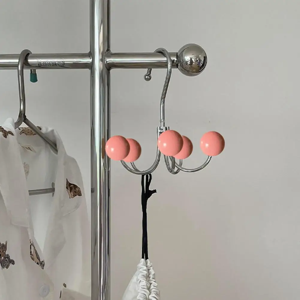 

Практичный Держатель для сумок, крючок, стабильная вешалка, крючок, многофункциональная стойка для хранения с 5 крючками, многофункциональная Организация крючков