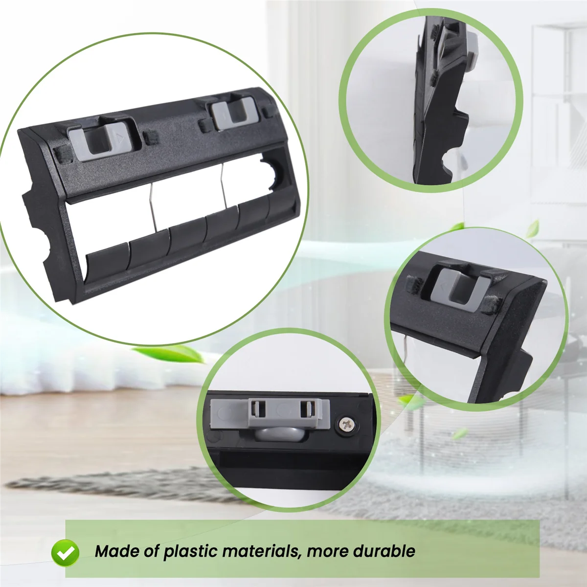 Крышка главной Щетки Для ECOVACS DEEBOT OZMO T8 / AIVI 920 950 T5 DJ65 DV35 N8 N5 X1 Omni Turbo пылесосов