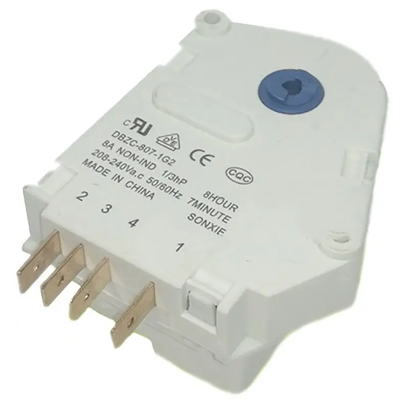 Фото Таймер разморозки DBZC-807-1G2(2341) для холодильников Ronshen Haier, запчасть №1
