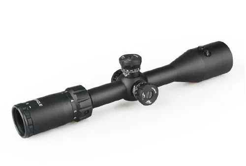 PPT Tactical Accessories Air Rifle Scope 3-9x42 LE Rifle Scope with Red Laser Reticle Sight Optics Scope