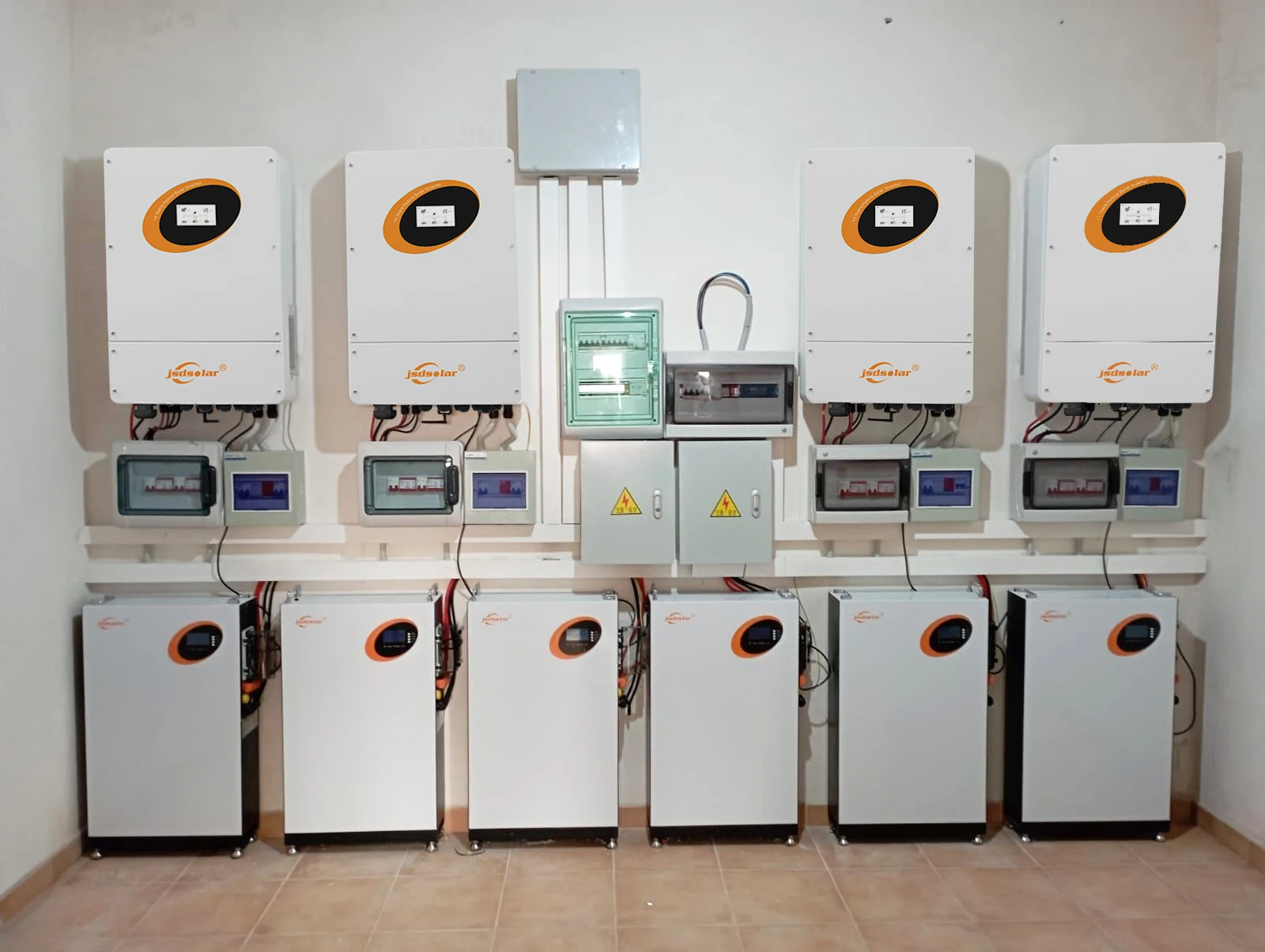 Фото Солнечная система Off Grid 5KW 10KW 20KW 25KW 30KW Солнечная энергетическая система Коммерческий промышленный дом для продажи №5