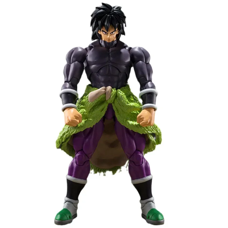 

Bandai Dragon Ball S.H. Фигуртс брали супер герой супер Сайя Аниме фигурки модели коллекционные экшн-игрушки подарки
