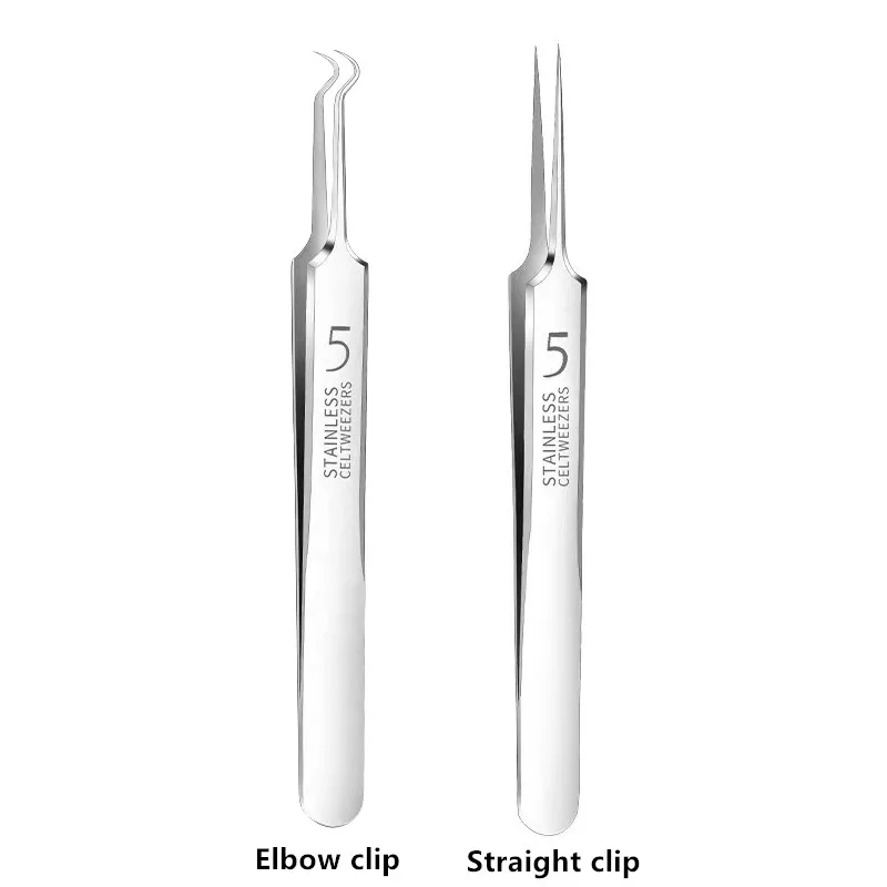 

QIANGU Пинцет для удаления прыщей из нержавеющей стали