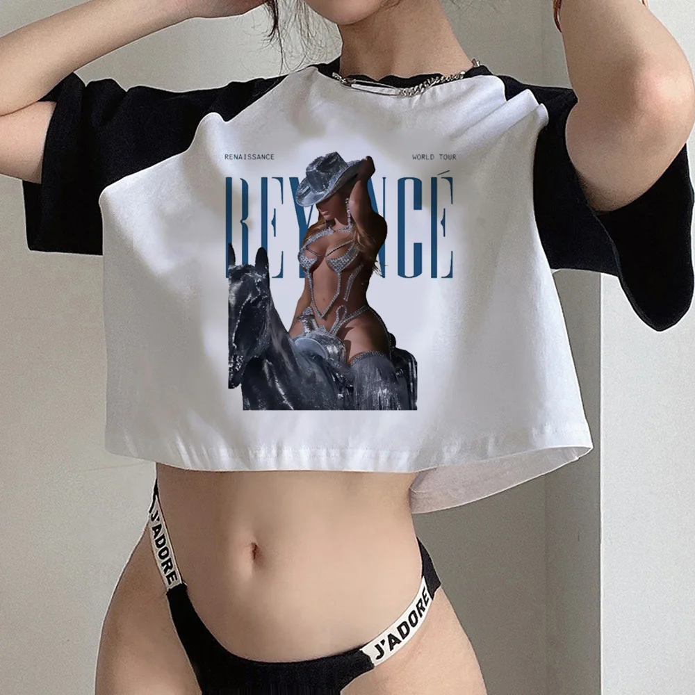 Футболка Beyonce для женщин женская одежда в японском стиле 1920-х годов