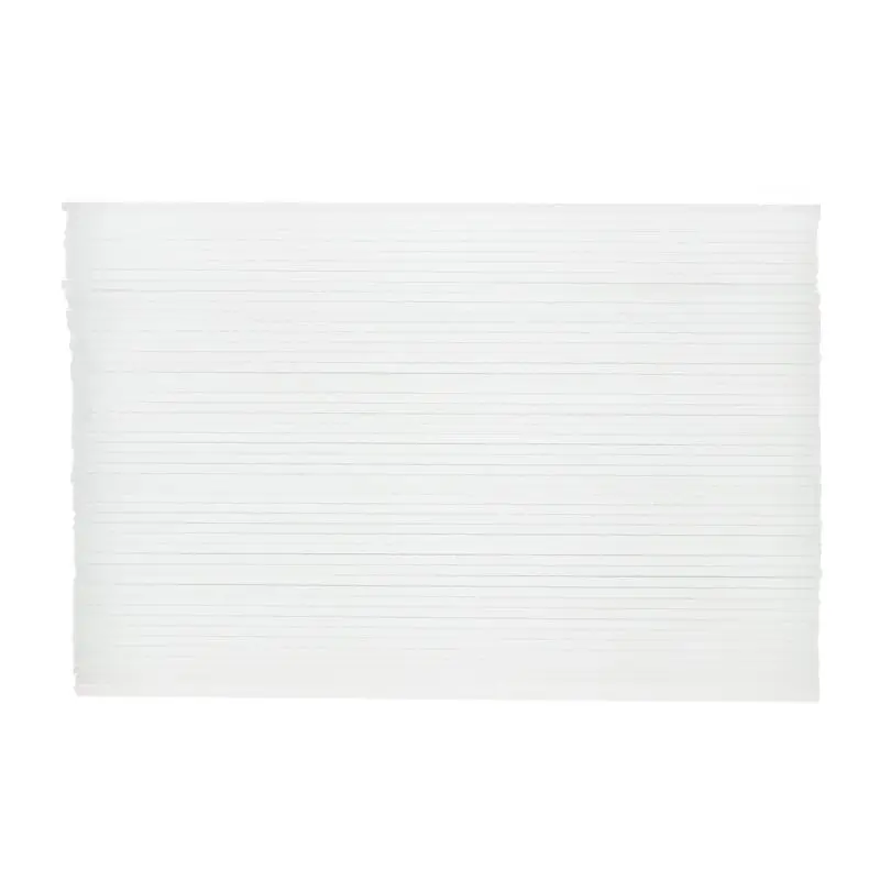 50 шт. одноразовые вогнутые Стеклянные Горки толщина 1 мм | Инструменты