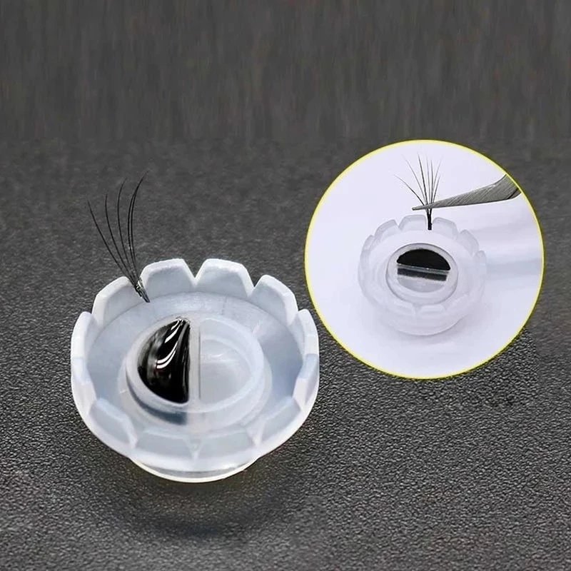 

Кольца для клея ресниц, розовые, белые, пластиковые, 1000 шт.