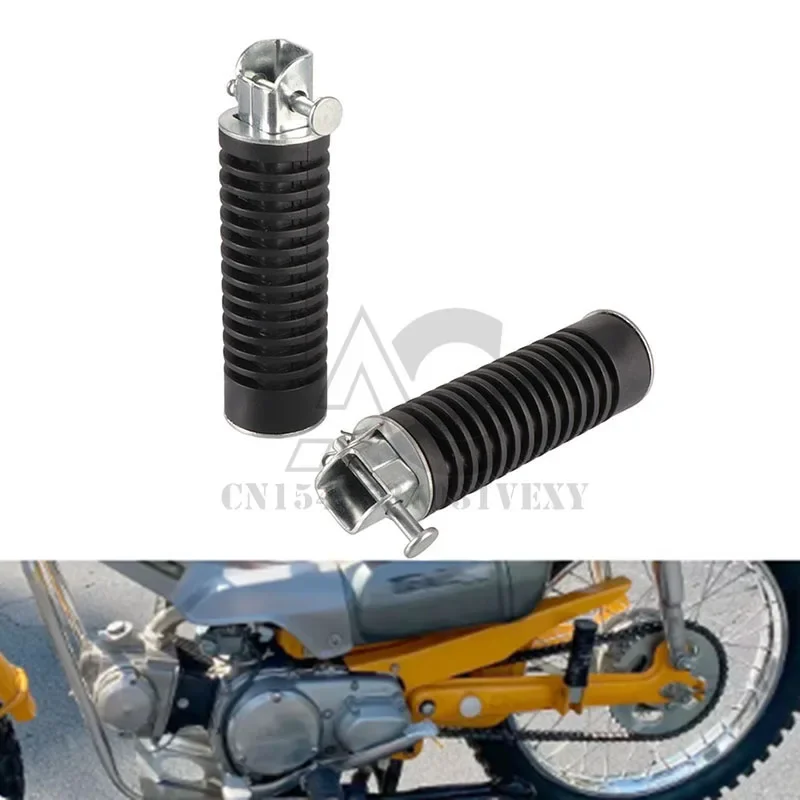 Подножка для ног Honda C70 CT90 XL 250 CJ 360 GL 1000 CB 100 125 175 200 350 400 450 500 550 CL 77 90 750