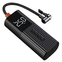 car tire ir inflator tire pump for bicycle motorcycle mini ir compressor handheld with led light digital lcd display portable