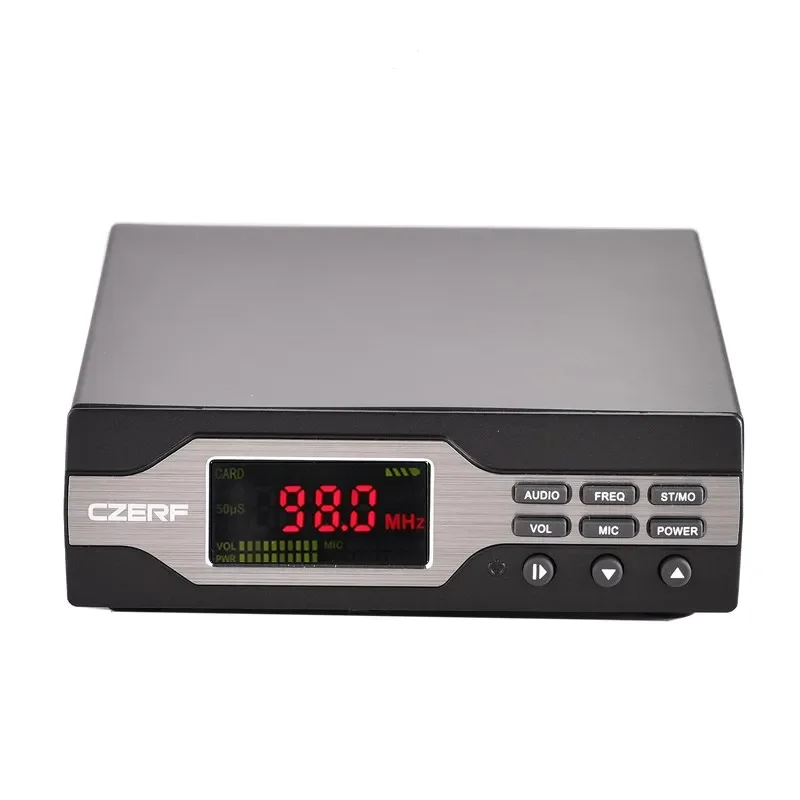 FM-передатчик мощностью 1 Вт обновленный FM-радиопередатчик портативный