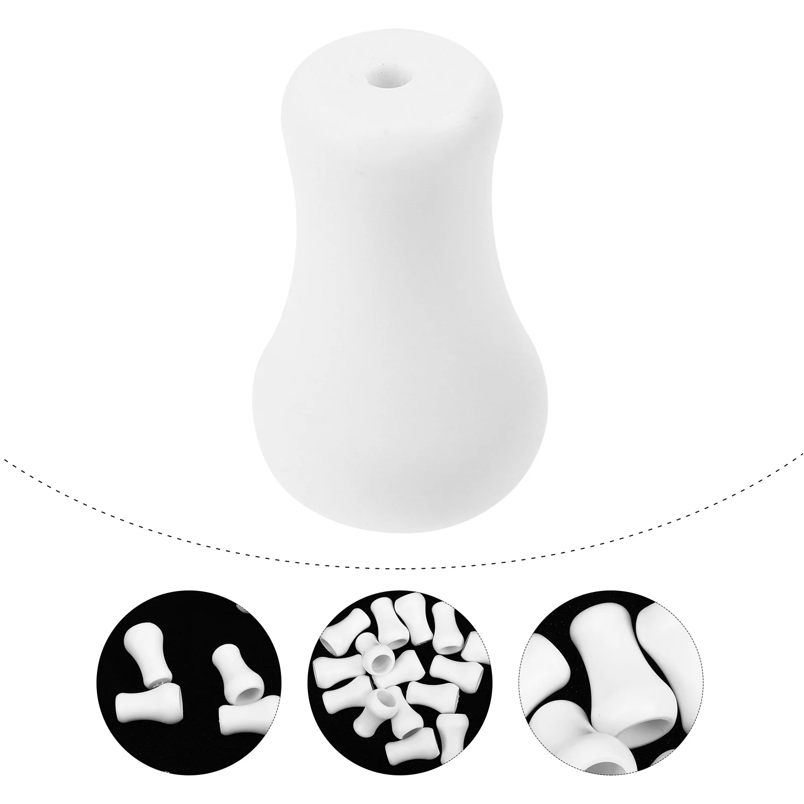 

Cord Curtain Dropsplastic Blind Tassel Knobs End Window Hook Clipwood Rope Wooden Hangingpendants Handle Tassels