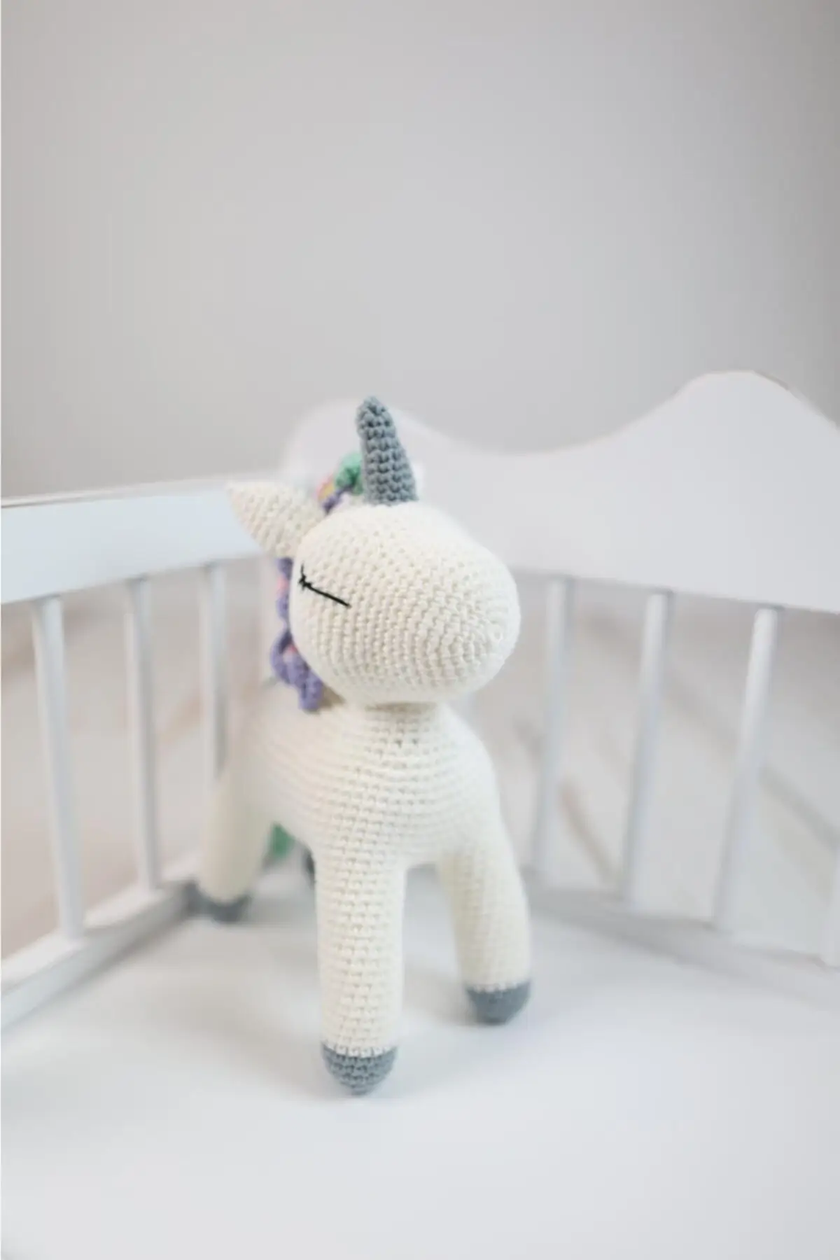 Игрушка единорог амигуруми | Игрушки и хобби