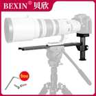 Держатель кронштейна для телеобъектива с длинной направляющей, БЫСТРОРАЗЪЕМНАЯ пластина 14 