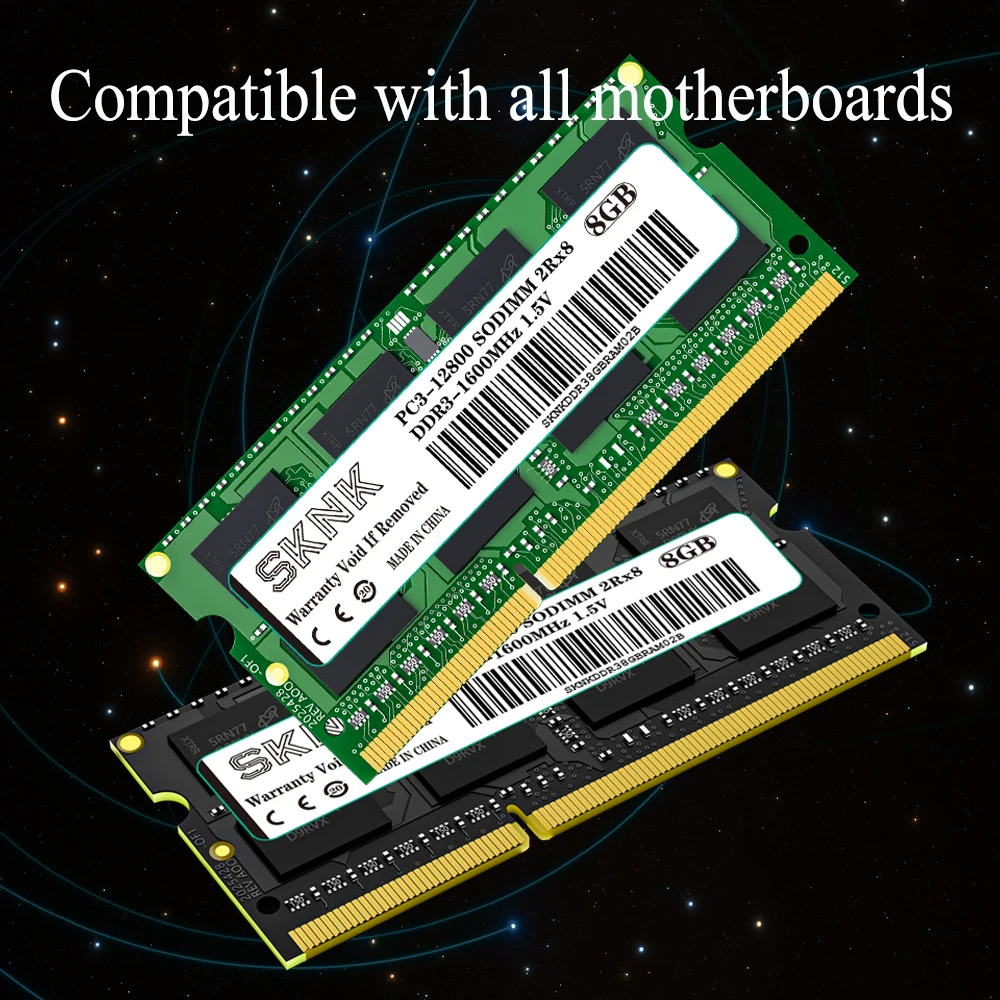 Память Ram DDR3 4 ГБ 8 16 1066 МГц 1333 1600 Sodimm ПК 312800 10600 8500 Оперативная память для ноутбука