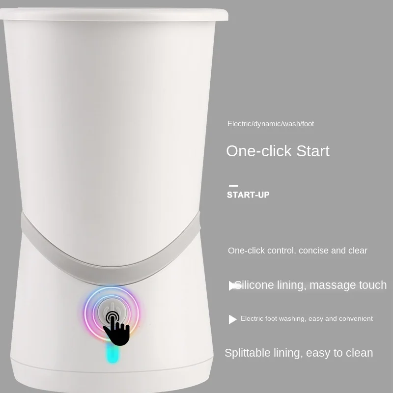 

Pet Cat Dog Automatic Foot Washing Cup Foot Massager Scrub-Free Dog's Paw Electric Foot Cleaning Cup Dog's Paw Cleaning