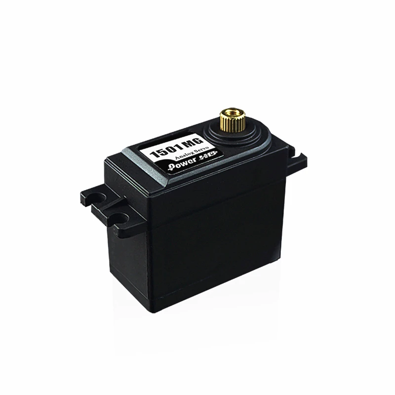

PowerHD HD-1501MG Аналоговый сервопривод с высоким крутящим моментом для гоночных радиоуправляемых дрифтерных автомобилей/туристических автомоб...