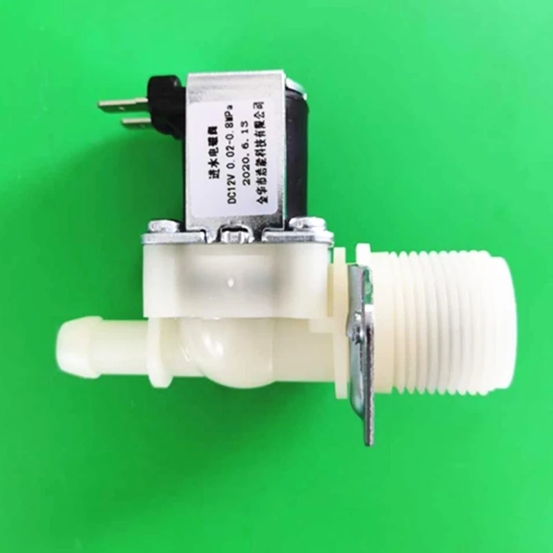 

Solenoid 12V 24V 110V 220V Magnetic Washing Machine Dispenser Water Pneumatic Pressure Controller Dropship