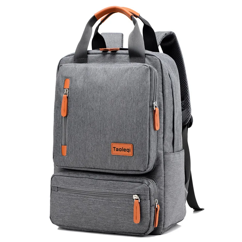 Casual Business Men Computer Backpacks Light 15 Inch Laptop Bag Waterproof Oxford Cloth Lady Anti-theft Travel Backpack