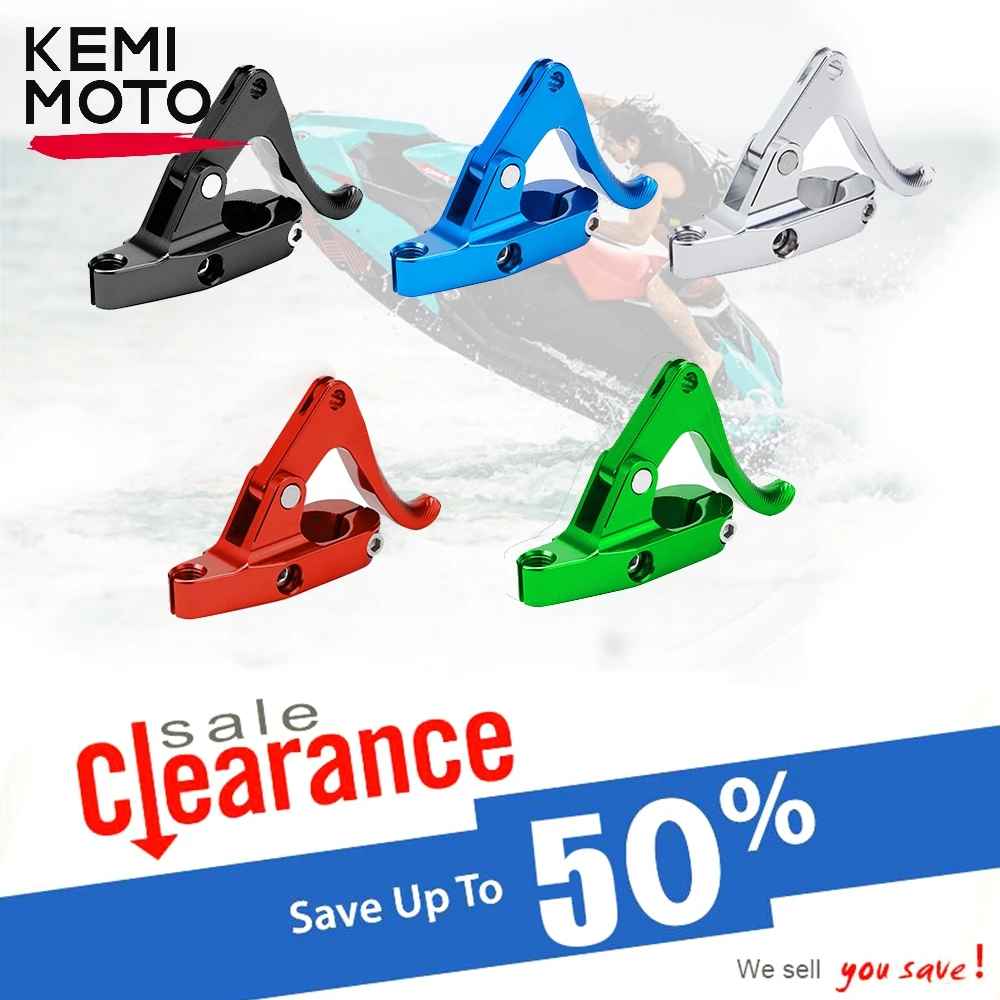 KEMiMOTO личные водные ремесла на палец дроссельная заслонка для KAWASAKI Jet-Ski Sea-Doo для Yamaha Superjet Wave-Runner 440 550 650 701 760